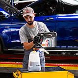 Моторна олива Shell Helix Ultra ECT C3 5W-30, 4 л + Розморожувач скла Shell Window De-Icer 0.5 л, фото 7