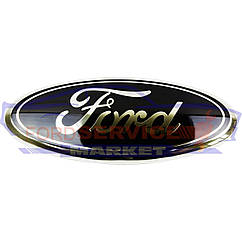 Емблема "FORD" оригінал Ford Fiesta 08-12, Ka 08-16, Focus 11-14, C-Max 13-18, Transit Connect 14-18