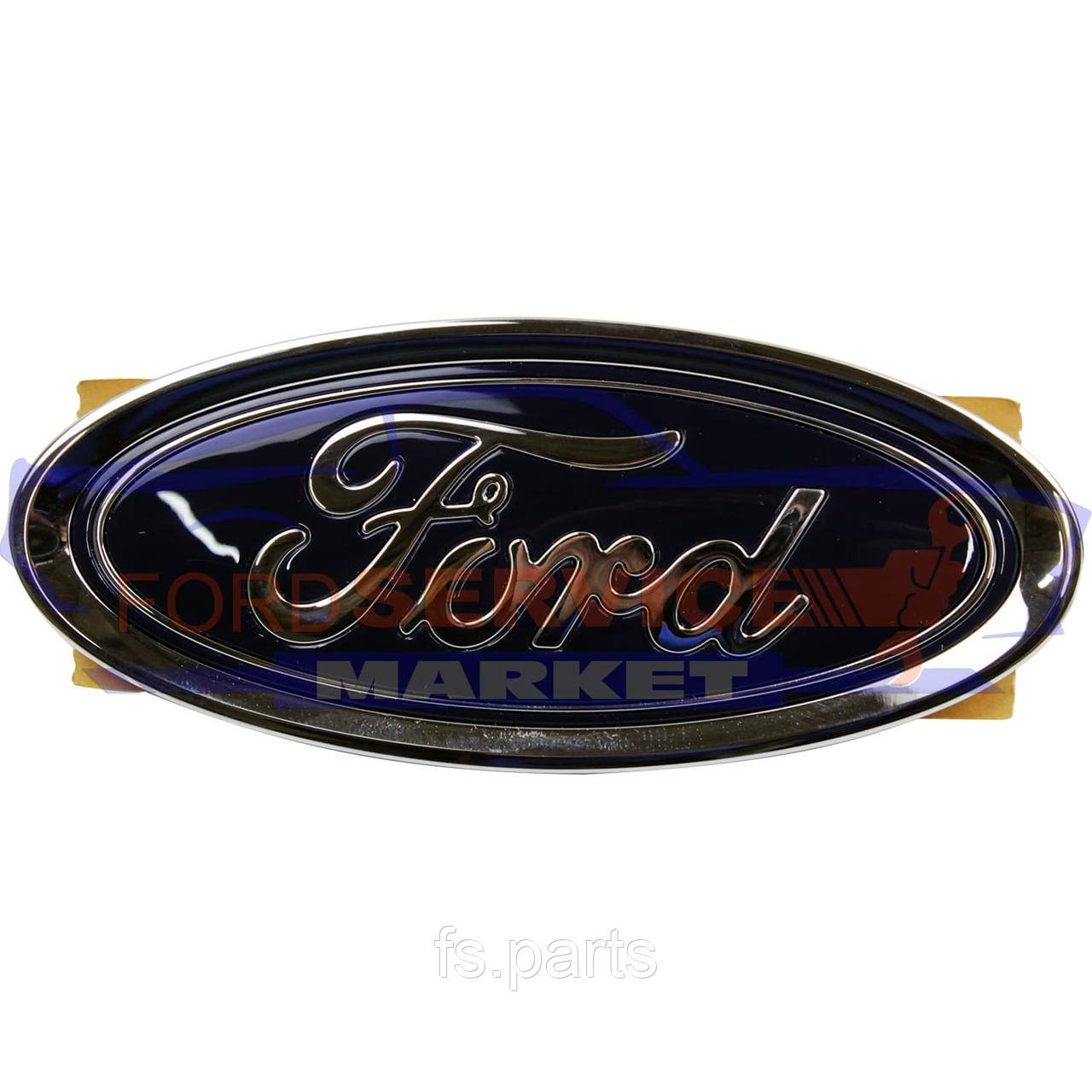 Емблема FORD передня оригінал Ford Fiesta 12-19, фото 1