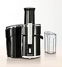 Соковижималка SilverCrest SFE 450 C3 Black (450 Вт, 30 хвилин роботи, великий завантажувальний отвір), фото 4
