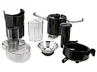 Соковижималка SilverCrest SFE 450 C3 Black (450 Вт, 30 хвилин роботи, великий завантажувальний отвір), фото 7