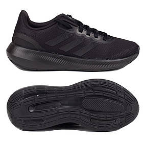Кросівки для бігу Adidas Runfalcon 3.0 W HP7558, Чорний, Розмір (EU) — 40 2/3