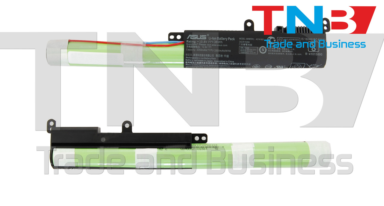 Батарея ASUS F541UA F541UA-GQ1333T F541UA-GQ933T F541UA-XO242T F541UA-XO401D 10.8V 3200mAh ОРИГІНАЛ