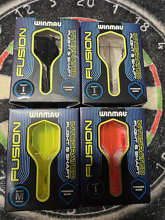 Оперіння для дротиків дартс Winmau Fusion New, фото 1