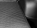 Коврик у багажник Jeep Compass / Compass PHEV 2017– | Гумовий, модельний, Rigum Чехія (414004), фото 3