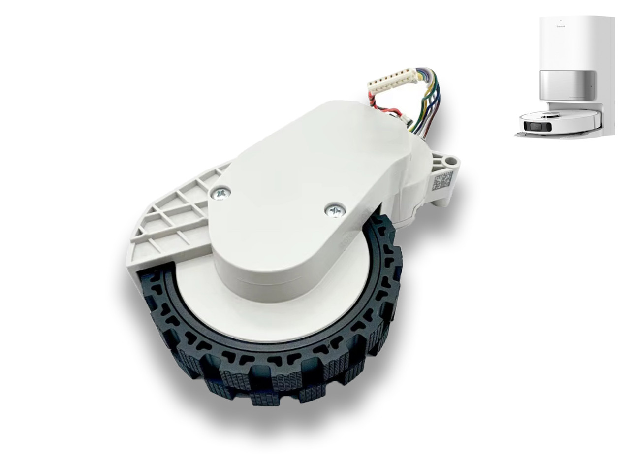 Ліве приводне колесо для робота-пилососа Dreame L10s / L10 Ultra / L10s Ultra / W10S Pro