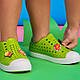 Кеди дитячі COQUI STAR (7101 White/Party Green + Amulet) зелений, фото 6