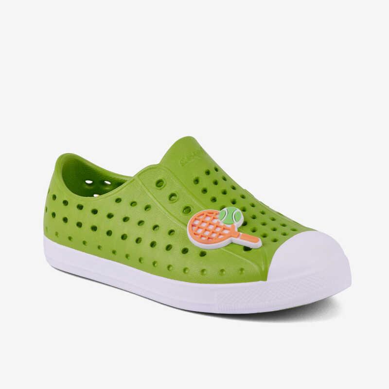 Кеди дитячі COQUI STAR (7101 White/Party Green + Amulet) зелений