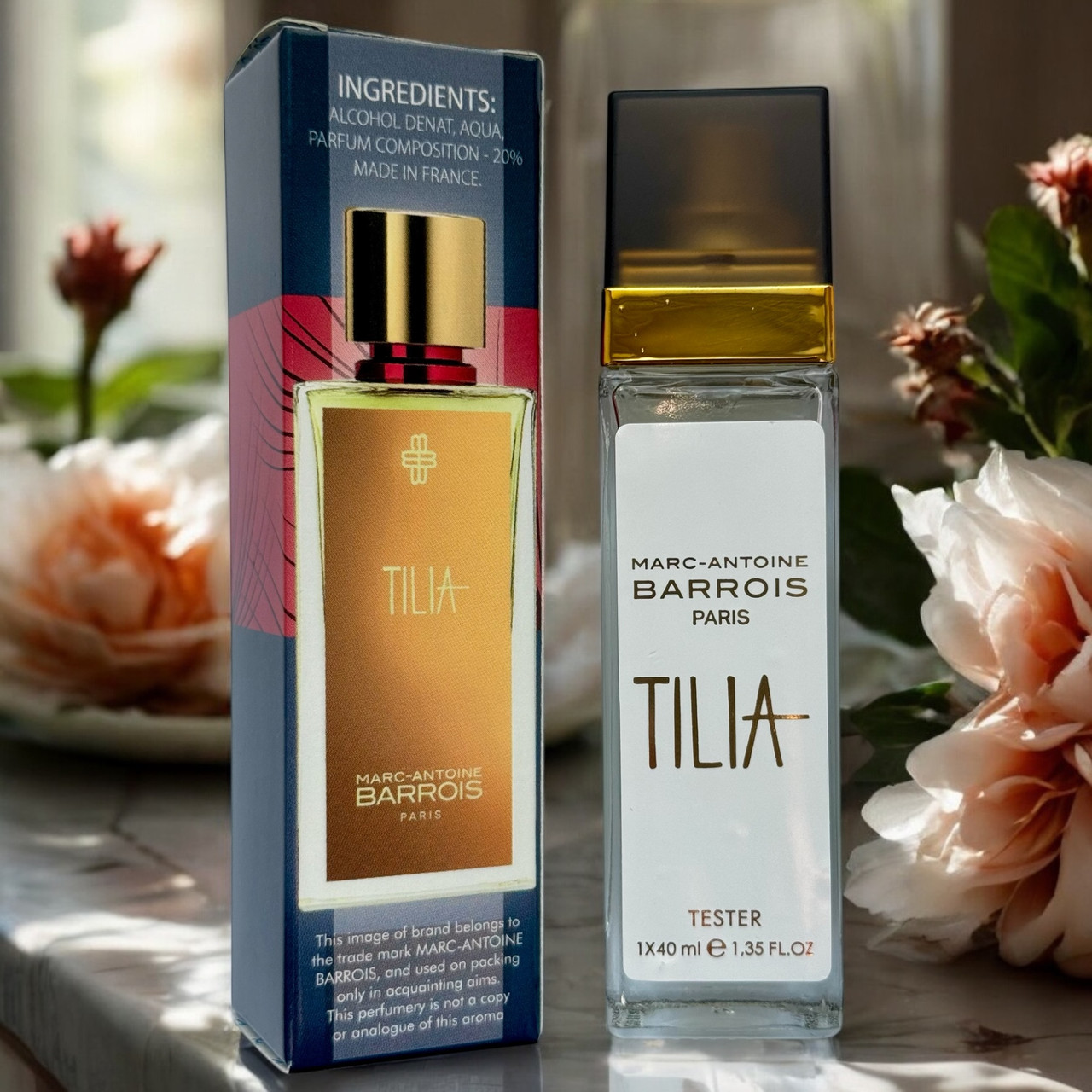 Marc Antoine Barroise Tilia ( Марк Антоні Баррос Тілія) 40 мл ОПТ, фото 1