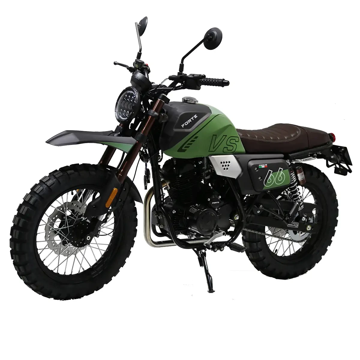 МОТОЦИКЛ FT250-F6 Forte Об'єм 223 см3 шини 17''/17'' 17 к.с. купити в інтернет-магазині дешево