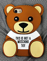 Чохол Moschino Bear Ведмідь для iPhone 7/8, Ведмедик