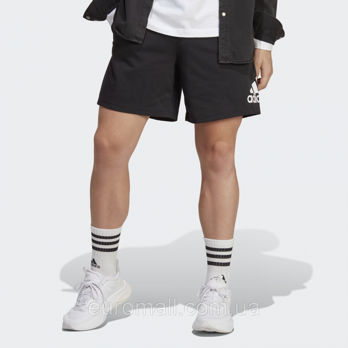 Шорти Essentials M Bl Sj Sho Ic9375 Adidas S Чорний IC9375 Розмір EU: S