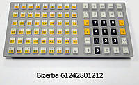 Bizerba 61242801212 Клавиатура SC кириллица, двухуровневое исполнение к торговым весам типа BS/BS--H 800