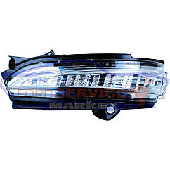 Повторювач повороту в дзеркалі лівий Ford Mondeo 14-19