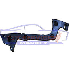 Кронштейн заднього бампера лівий Ford Focus 11-14, седан