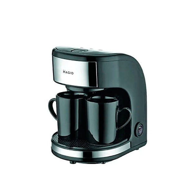 Кавоварка MAGIO МG-348 450 Вт, 2 чашки зелена