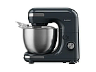 Планетарний міксер Silver Crest SKM 600 A1 Black — 600 Вт, чаша 5 л, 8 швидкостей, набір насадок, захист від перегріву, фото 2
