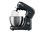 Планетарний міксер Silver Crest SKM 600 A1 Black — 600 Вт, чаша 5 л, 8 швидкостей, набір насадок, захист від перегріву, фото 4