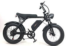 Електровелосипед Fate bike Tesla Cruzzer New 2025 (48V 1000W 24Ah), фото 4