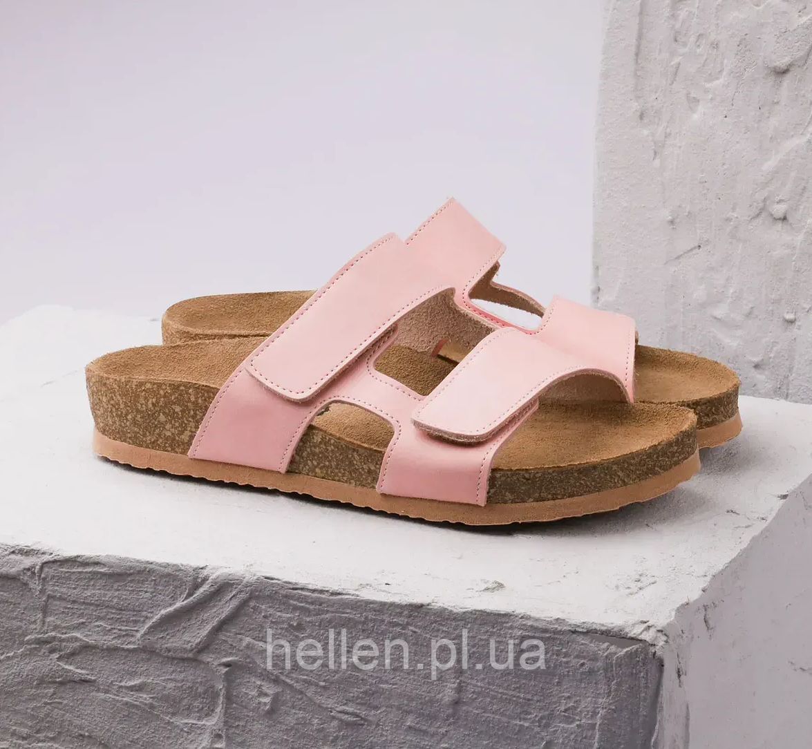 Жіночі анатомічні сандалі - сабо Leon 4051 (шльопанці)