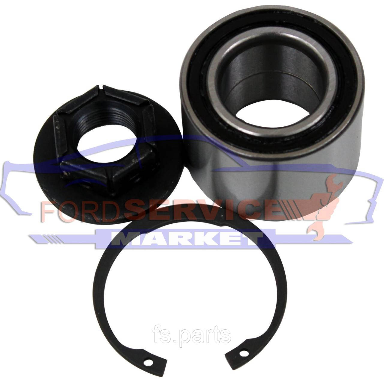 Підшипник маточини задньої Ford Fiesta 02-08, Fusion 02-12, Focus 98-04, фото 1