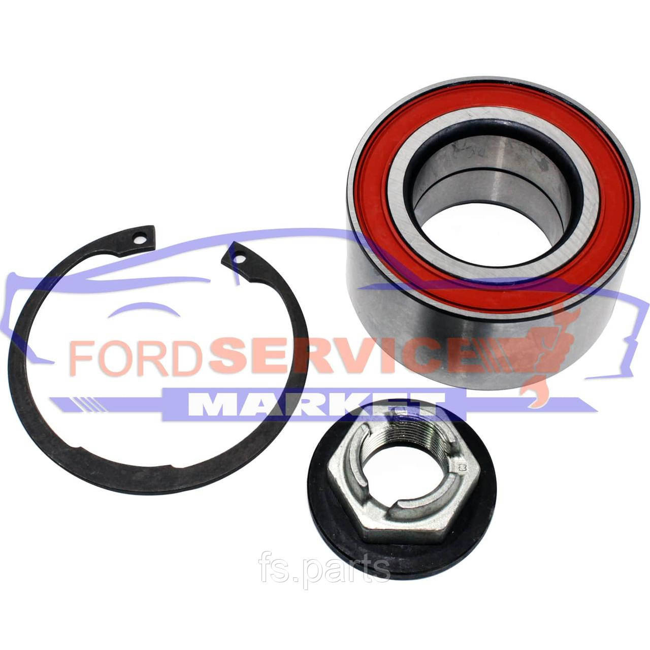 Підшипник маточини передньої (+ ABS) Ford Fiesta 02-18, Fusion 02-12, Focus 98-04, фото 1