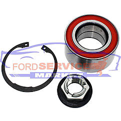 Підшипник маточини передньої (+ ABS) Ford Fiesta 02-18, Fusion 02-12, Focus 98-04