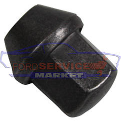 Гайка колісна М12х1.5x19 оригінал Ford, хром, конусна шайба, закритого типу