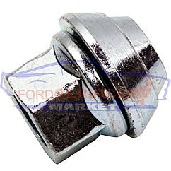 Гайка колісна М12х1.5x19, конусна шайба, відкритого типу