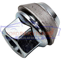 Гайка колісна М12х1.5x19, конусна шайба, відкритого типу