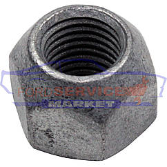 Гайка колісна М12х1.5x19, конусна, під сталевий диск