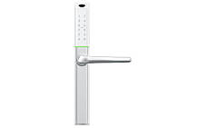 Розумний дверний біометричний замок SEVEN LOCK SL-7763BF white, фото 4
