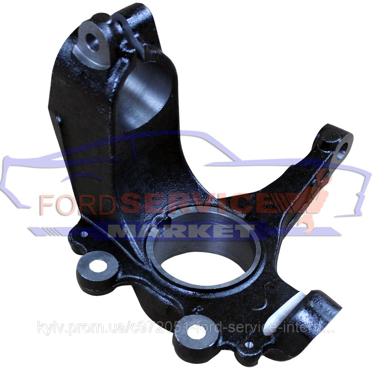 Цапфа передня права (поворотний кулак) Б/У оригінал Ford Focus 04-06, C-Max 03-06, 18 мм, фото 1