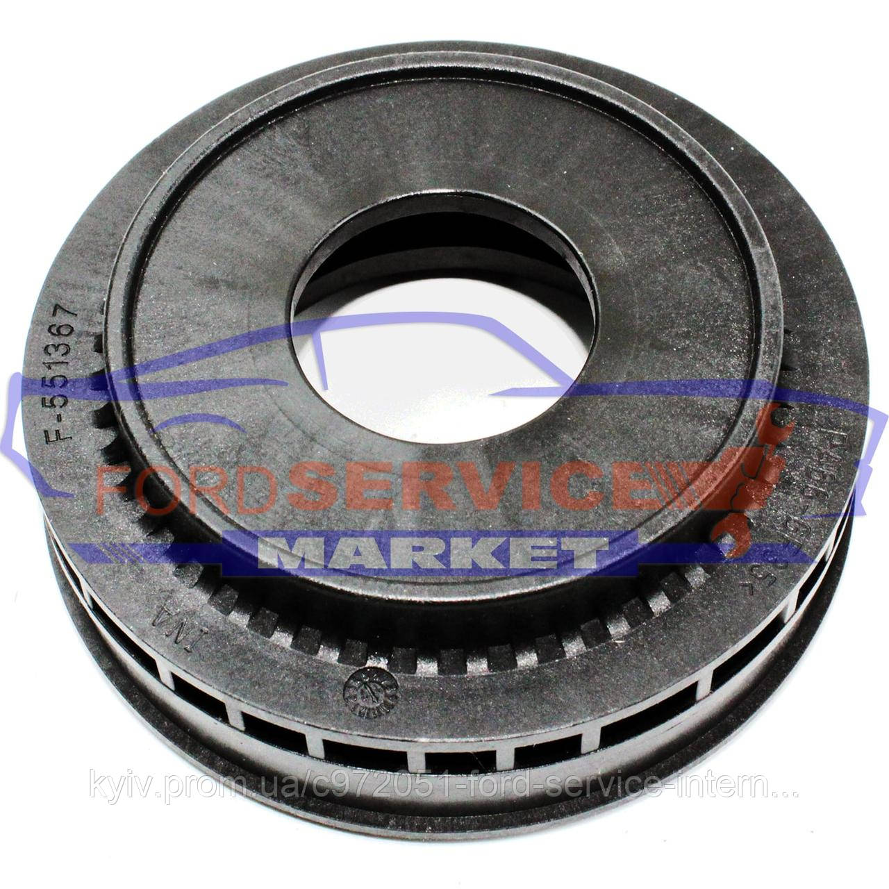 Опорний підшипник переднього амортизатора Ford Fiesta 6 02-08, Fusion 02-12, фото 1