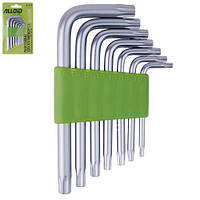 Набір ключів вигнутих TORX. 7 пр. T10 -T40 Alloid