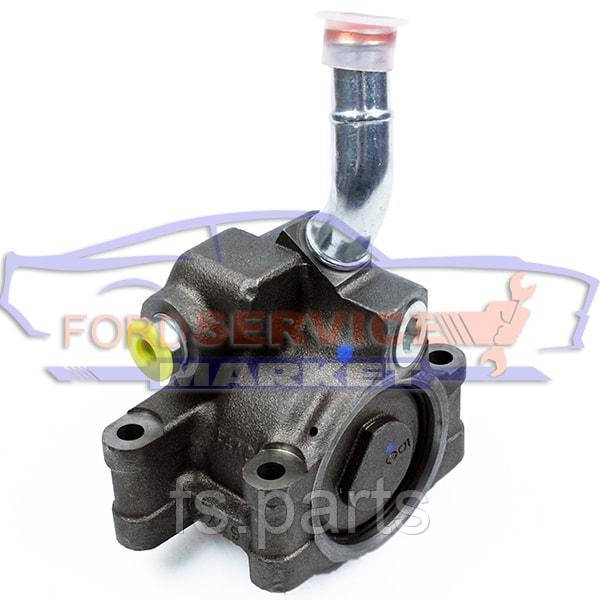 Насос гідропідсилювача керма ГУР оригінал Ford Fiest 02-08, Fusion 02-12 для 1.25-1.4-1.6 Duratec, фото 1