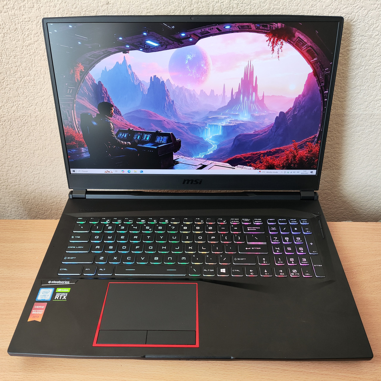 Ігровий ноутбук MSI GE75 Raider 9SE 17.3 FHD IPS 144 Ghz Intel Core i7-9750H 6 ядер/32GB DDR4/512GB SSD M.2/RTX 2060 6GB 192bit