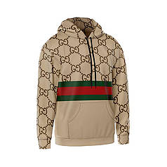 Худі чоловіче з принтом «Гуччі. Бренд. Gucci. Brand»