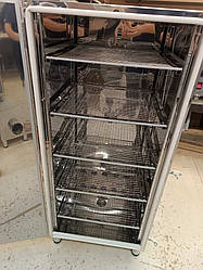 Універсальна коптильня COSMOGEN CSH-1200-CV (50 кг) з парогенератором, конвекцією, сушінням і запіканням