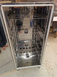 Універсальна коптильня COSMOGEN CSH-1200-CV (50 кг) з парогенератором, конвекцією, сушінням і запіканням