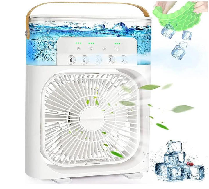 Портативний вентилятор Mini Cool Fan з распылительным охолодженням