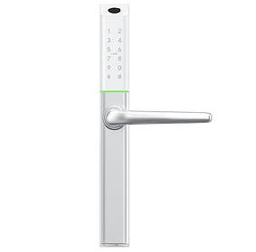 Розумний дверний біометричний замок SEVEN LOCK SL-7763BF white