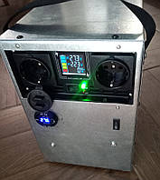 Зарядна станція ємністю 2.5кВт*год навантаження 2кВт(5кВт пік) USB