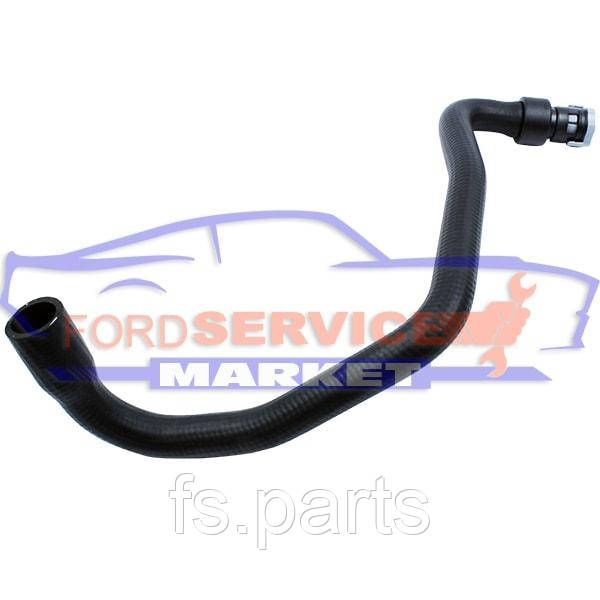 Патрубок опалювача/пічки (короткий) Ford Focus 04-11, C-Max 03-10 для 1.4-1.6 Duratec, фото 1