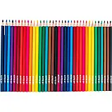 Олівці Kite Classic кольорові, 36 шт., фото 4
