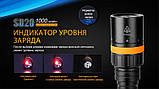 Підводний ліхтар Fenix SD20 Cree XM-L 2 U2 (1000 Lum), фото 6
