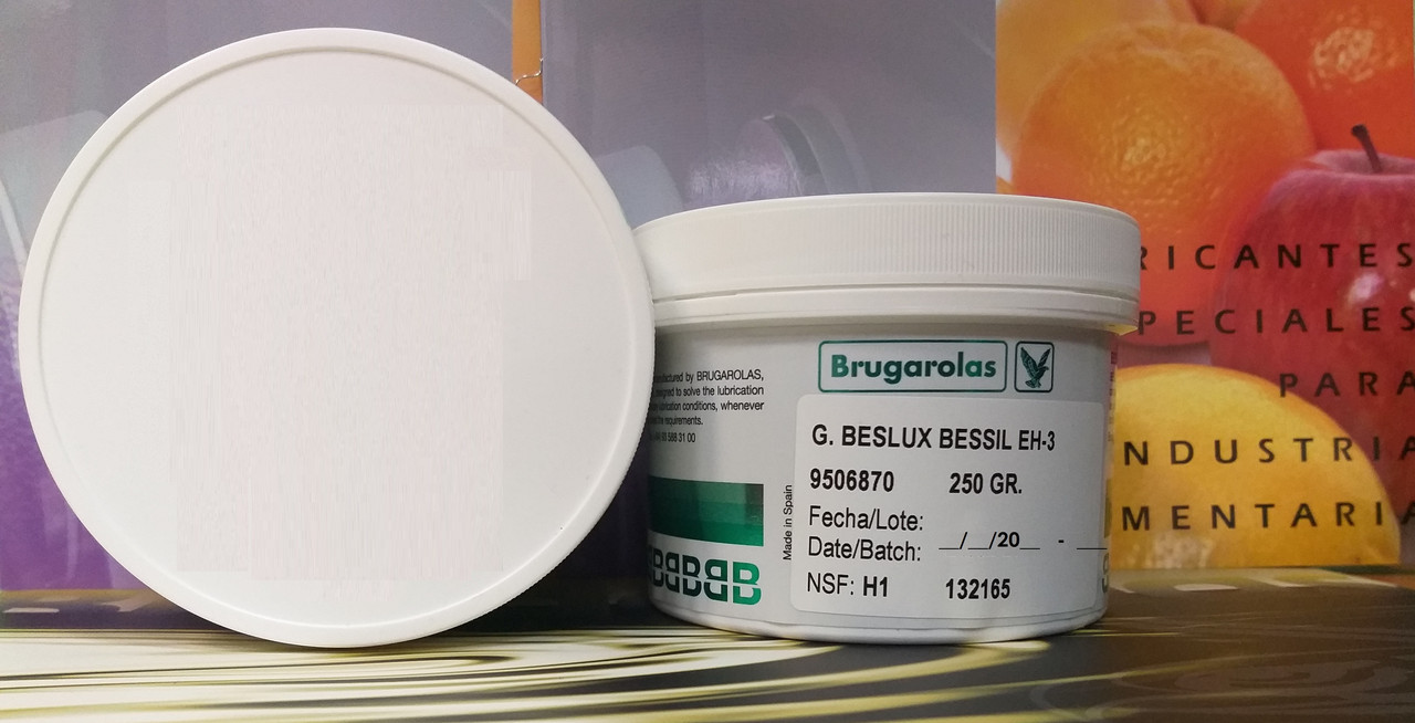 Силіконове харчове мастило G. BESLUX BESSIL EH-3 (баночка 250 г)