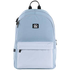 Рюкзак GoPack Education Teens 140L-2 сіро-блакитний