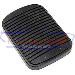 Накладка педалі гальма АКПП оригінал Ford Fiesta 02-08, Fusion 02-12, Focus 98-05, Mondeo 00-07, Transit