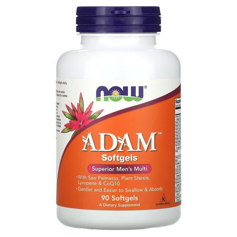 NOW ADAM MALE MULTI softgel у м'яких капсулах №90